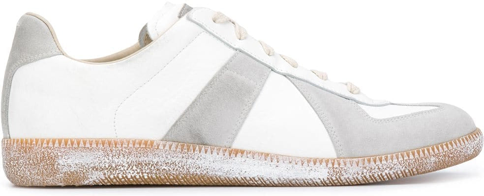REPLICA LEATHER SNEAKERS