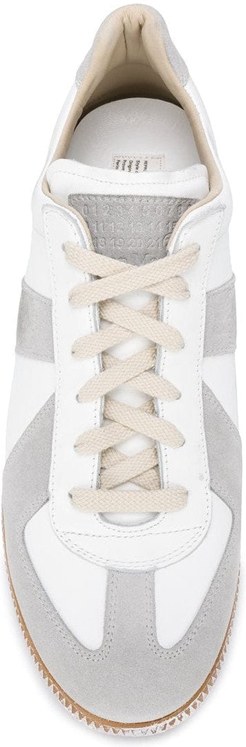 REPLICA LEATHER SNEAKERS