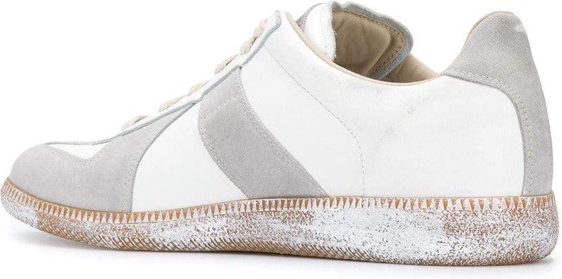 REPLICA LEATHER SNEAKERS