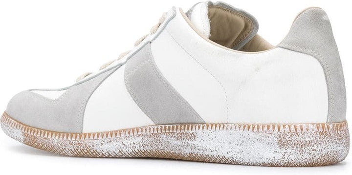 REPLICA LEATHER SNEAKERS