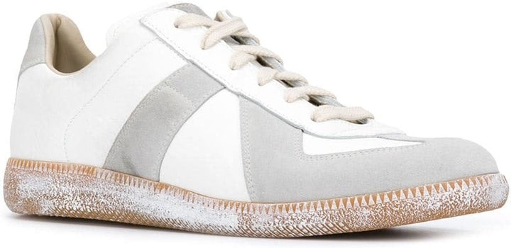 REPLICA LEATHER SNEAKERS