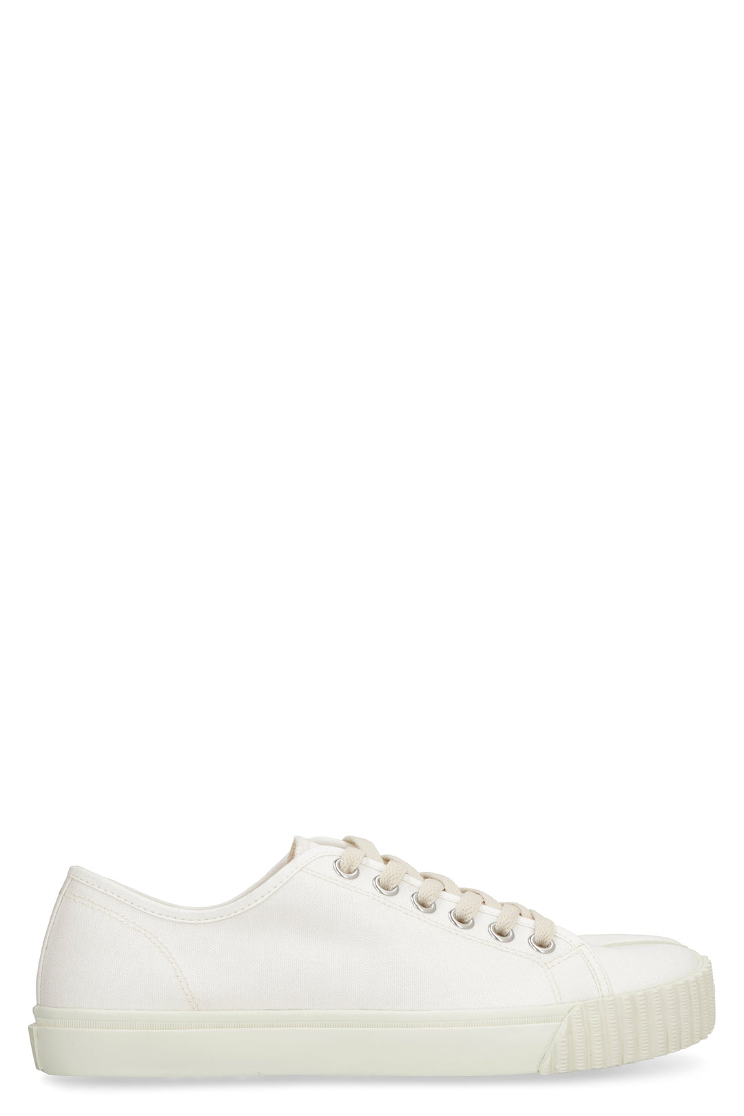 TABI CANVAS LOW-TOP SNEAKERS