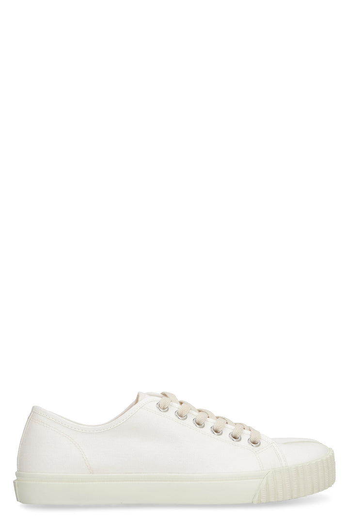 TABI CANVAS LOW-TOP SNEAKERS