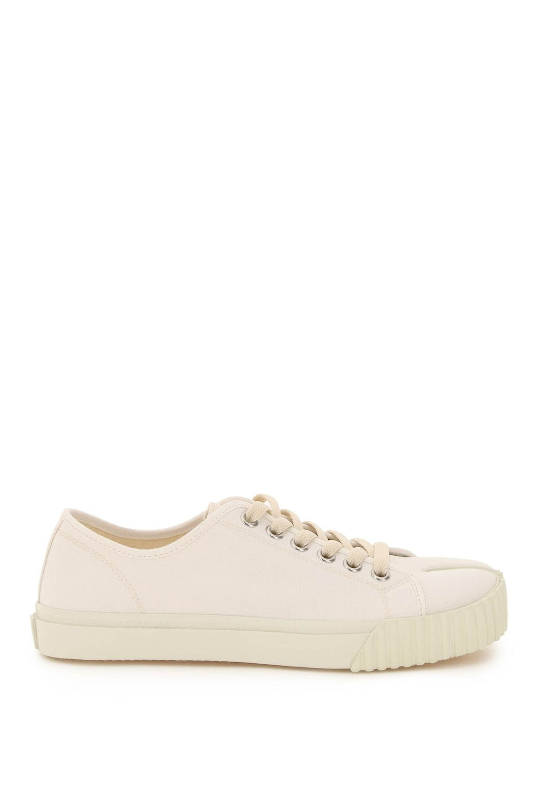 TABI CANVAS LOW-TOP SNEAKERS
