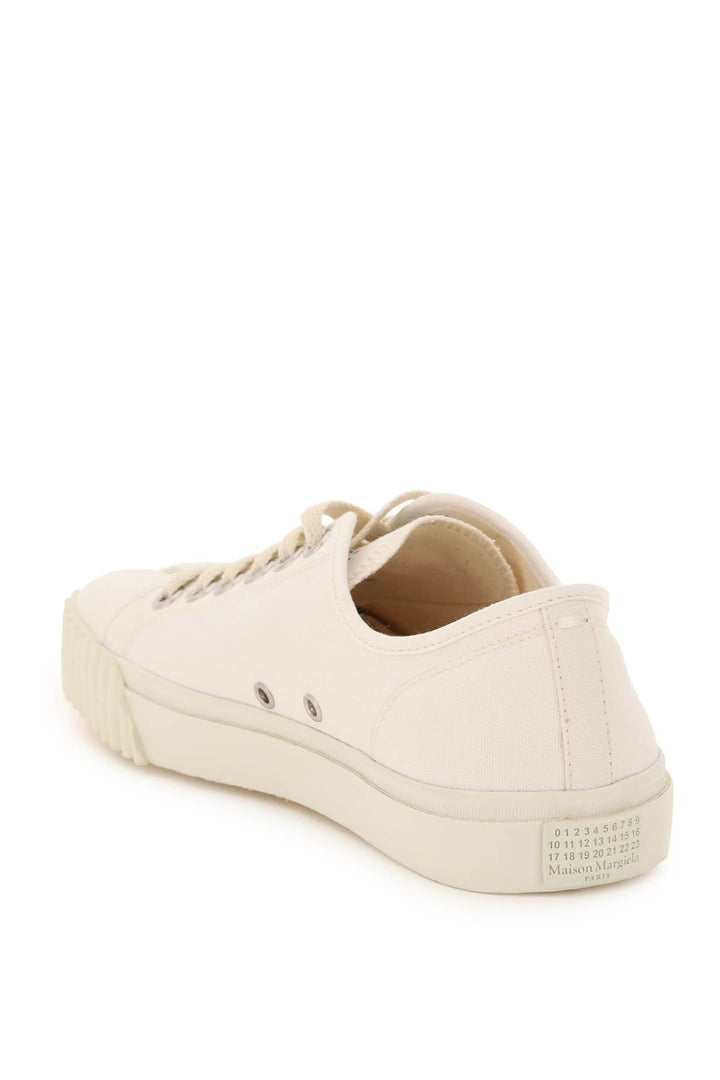 TABI CANVAS LOW-TOP SNEAKERS
