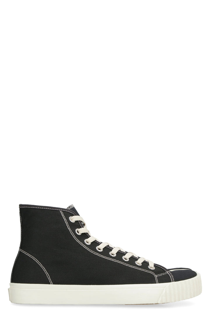 TABI CANVAS HIGH-TOP SNEAKERS