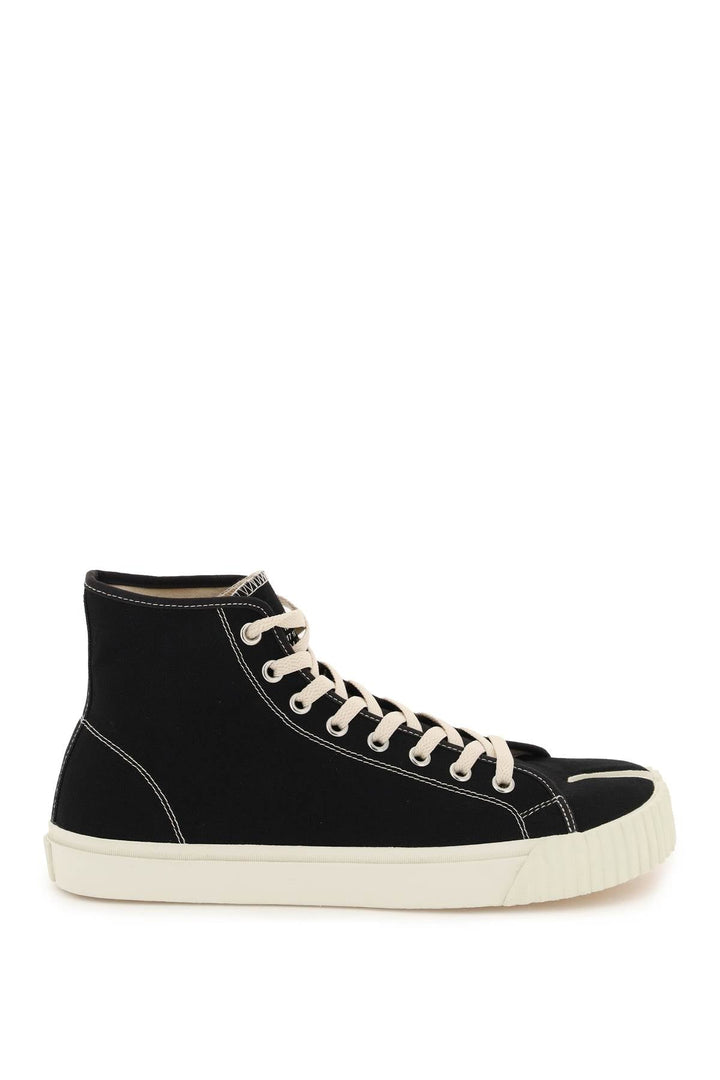 TABI CANVAS HIGH-TOP SNEAKERS