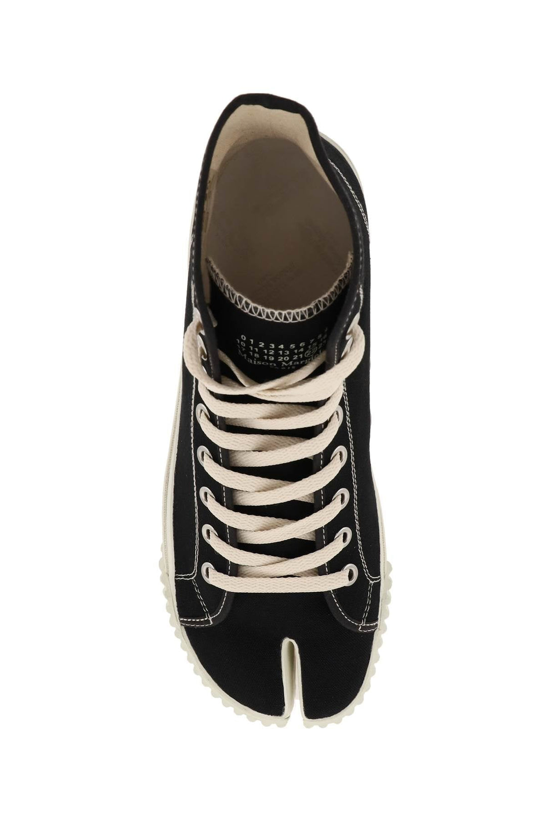TABI CANVAS HIGH-TOP SNEAKERS