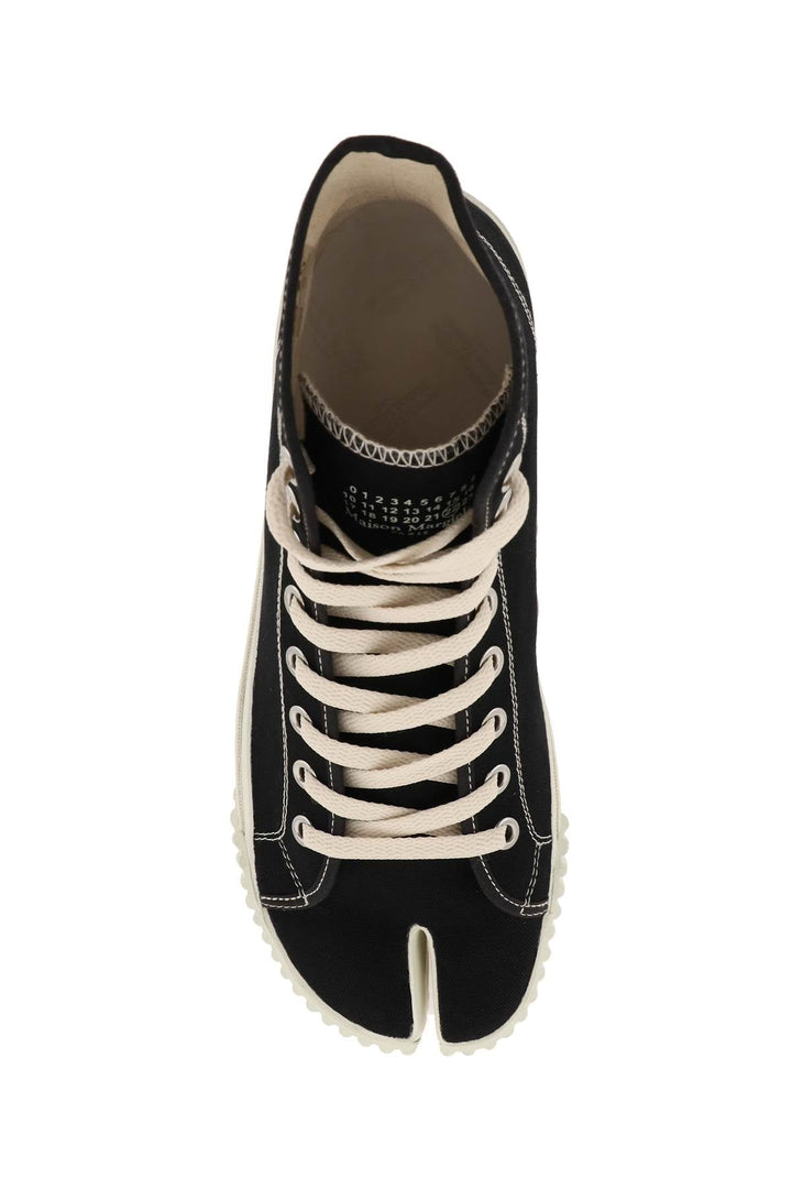 TABI CANVAS HIGH-TOP SNEAKERS