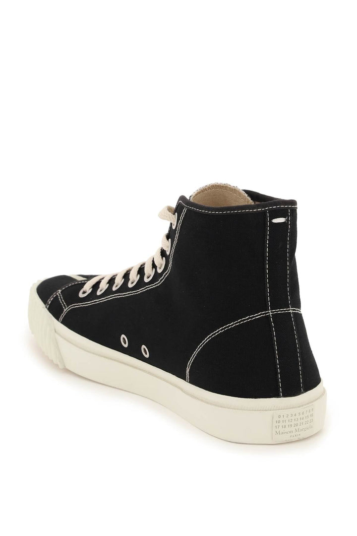TABI CANVAS HIGH-TOP SNEAKERS