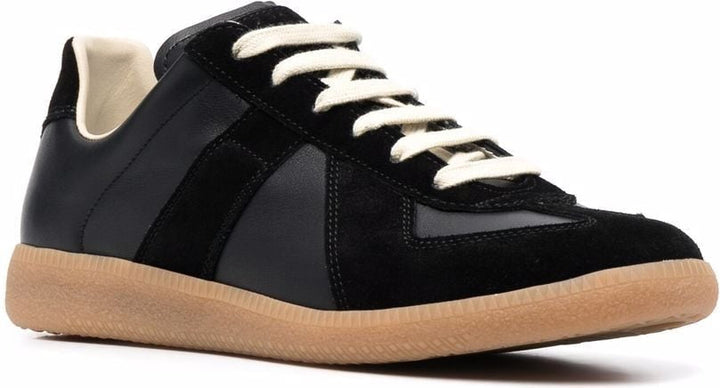 REPLICA LEATHER SNEAKERS