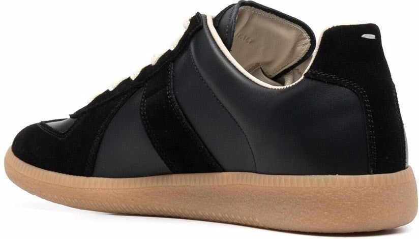 REPLICA LEATHER SNEAKERS