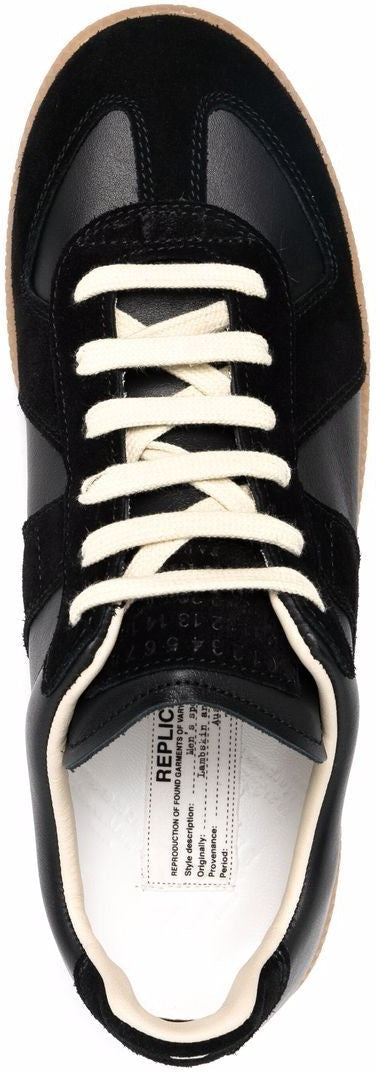REPLICA LEATHER SNEAKERS