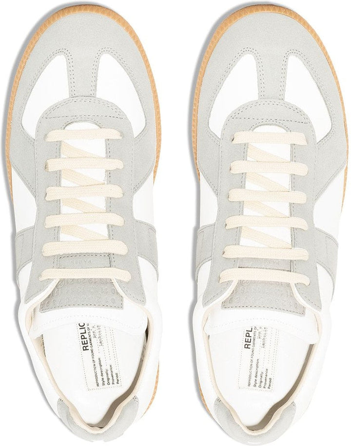 REPLICA LEATHER SNEAKERS