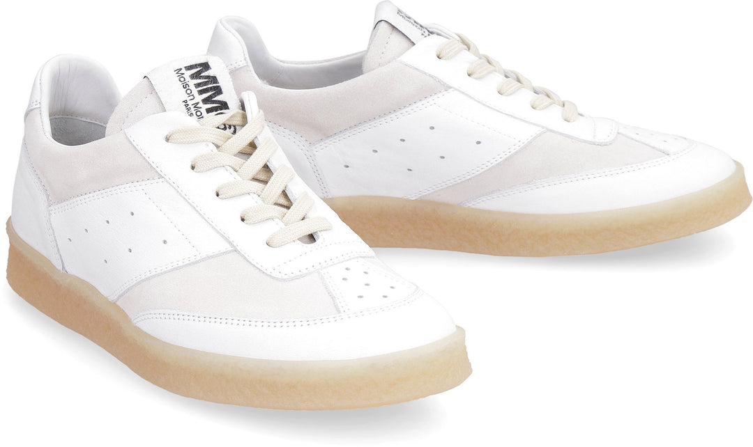 6 COURT LOW-TOP SNEAKERS