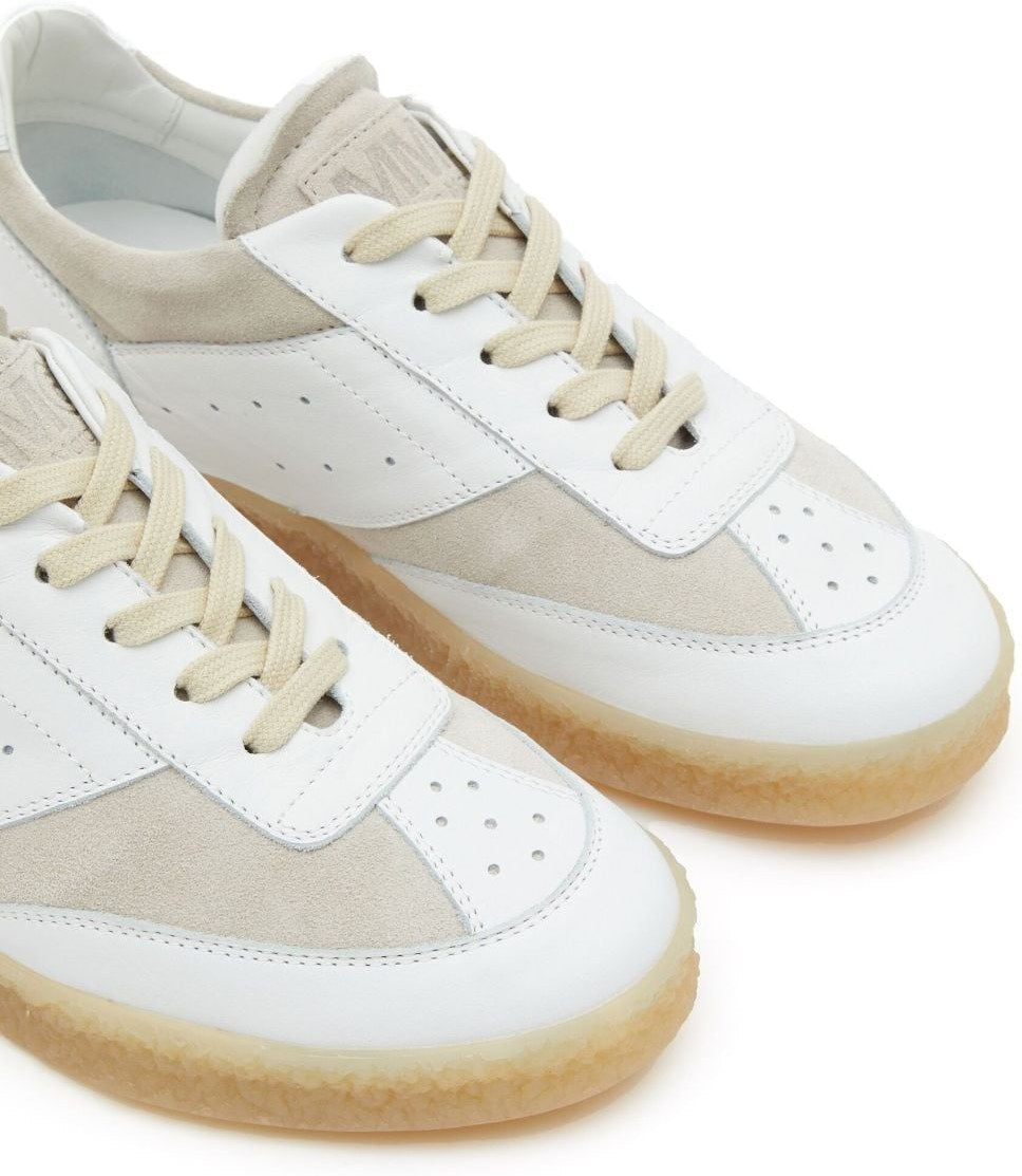LEATHER SNEAKERS