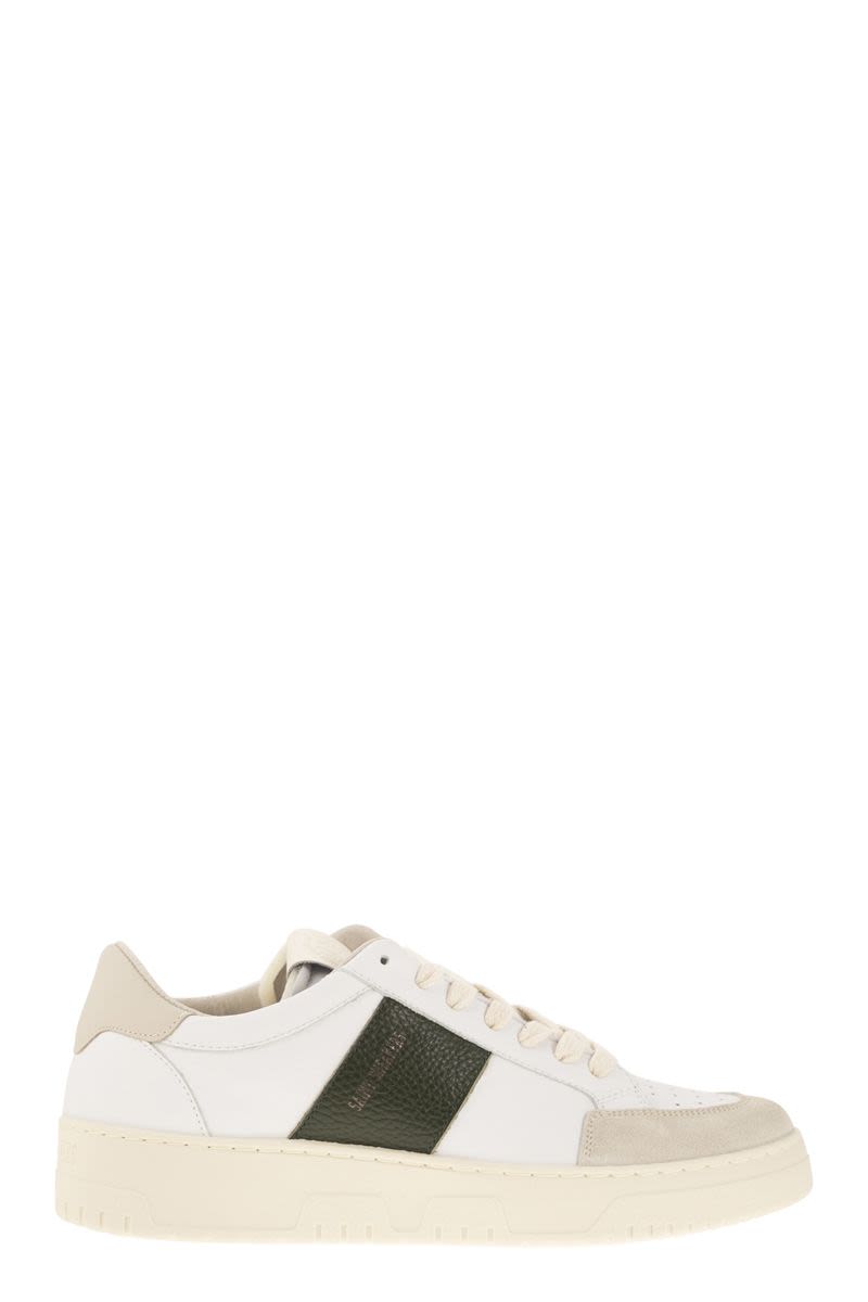 SAIL - LEATHER AND SUEDE TRAINERS