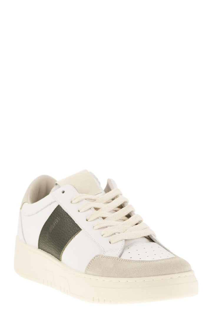SAIL - LEATHER AND SUEDE TRAINERS