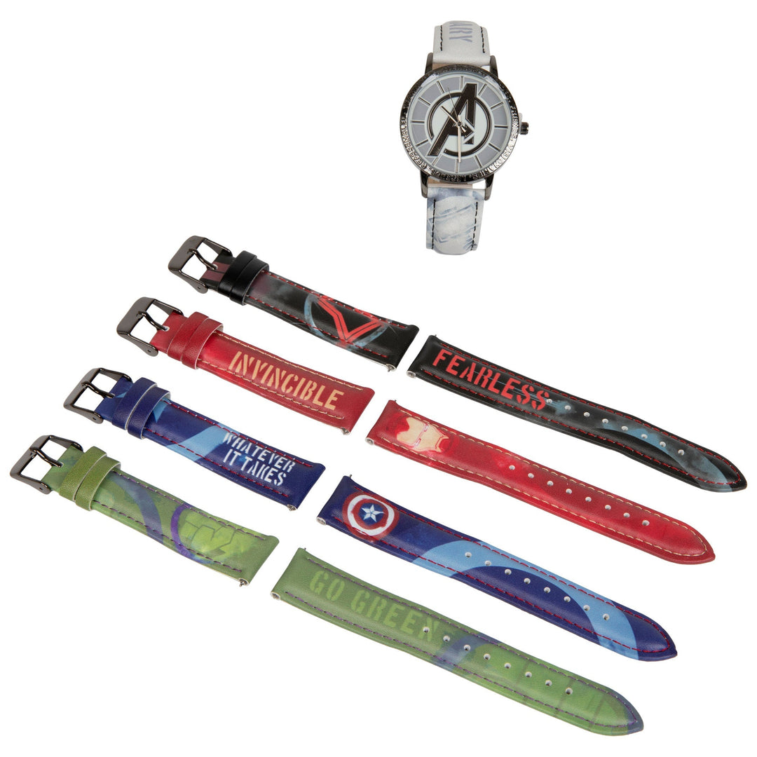 Avengers Watch With Interchangeable Bands