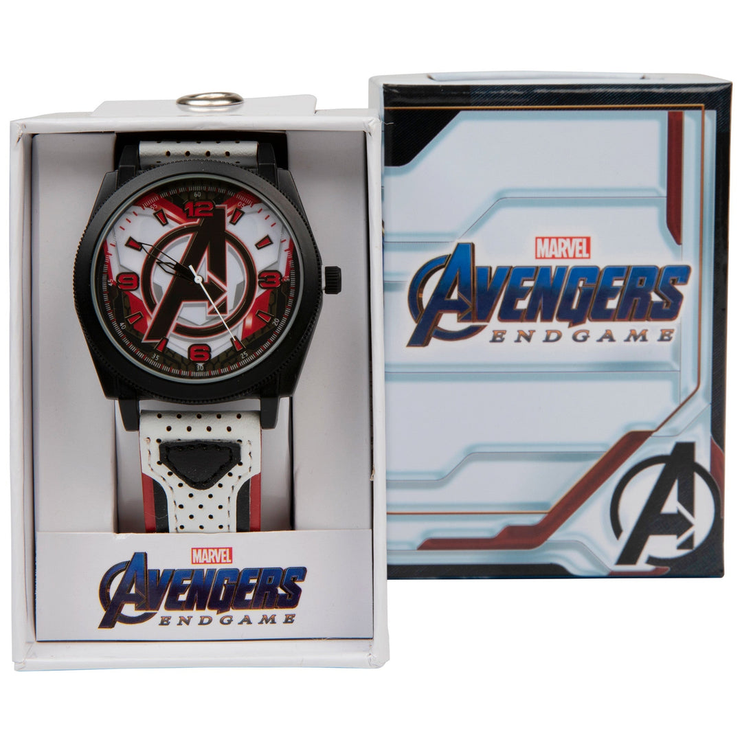 The Avengers Quantum Zone Suit Symbol Watch