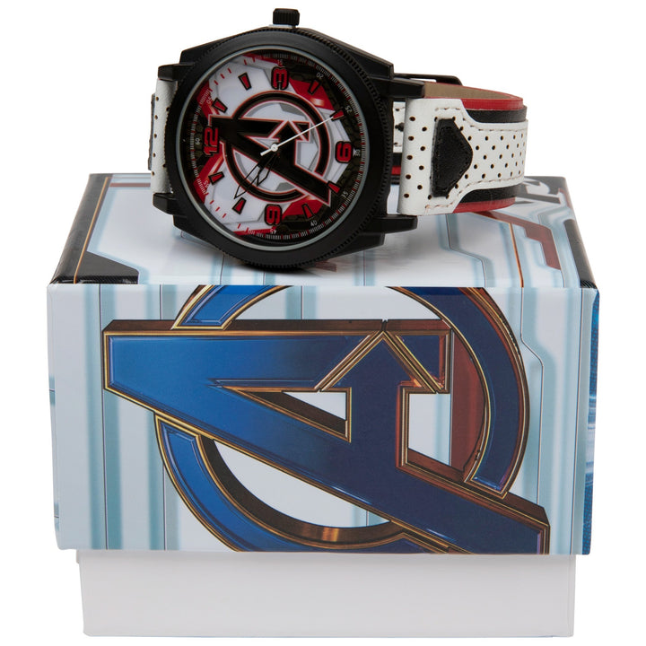The Avengers Quantum Zone Suit Symbol Watch