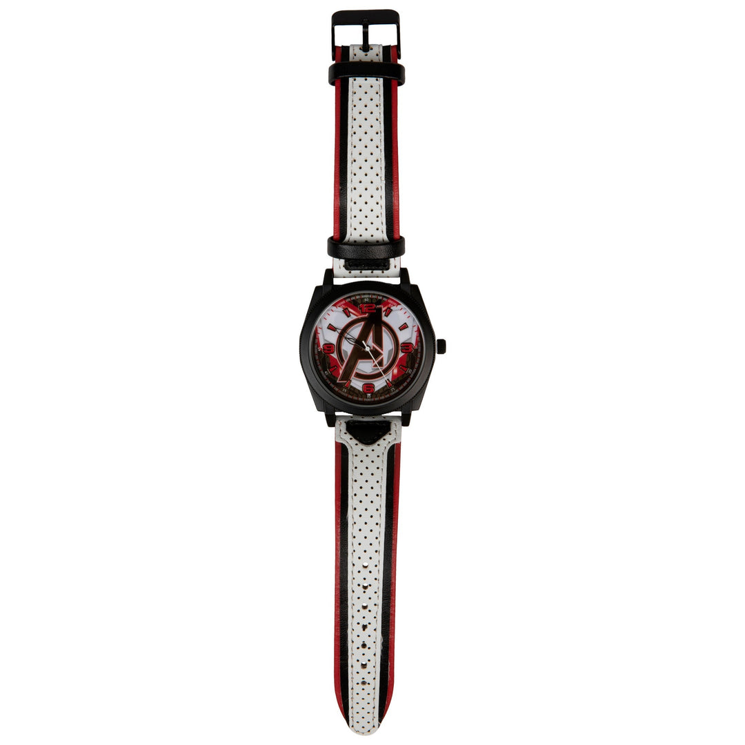 The Avengers Quantum Zone Suit Symbol Watch