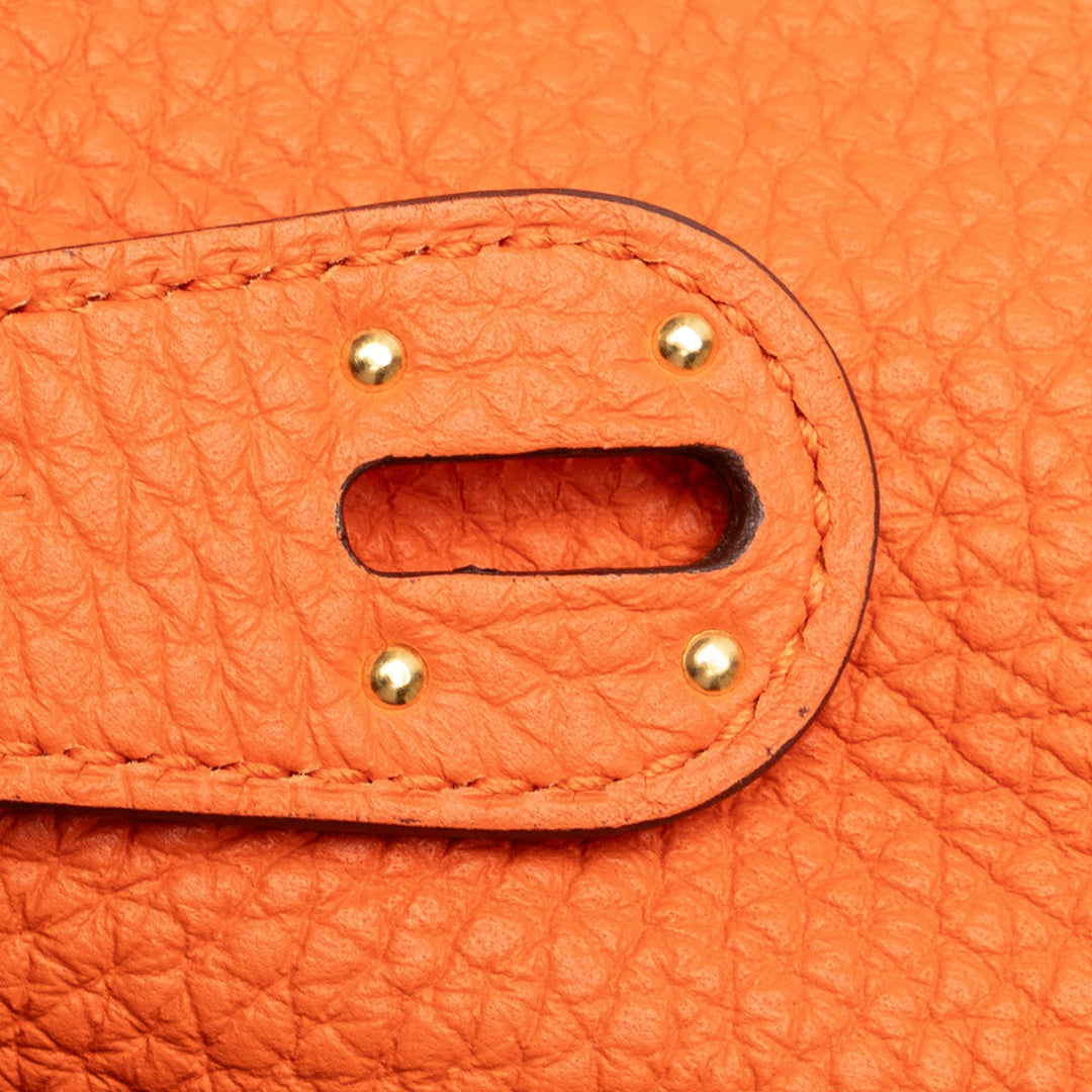 Top quality Hermes Clemence Lindy 26 Shoulder Bag