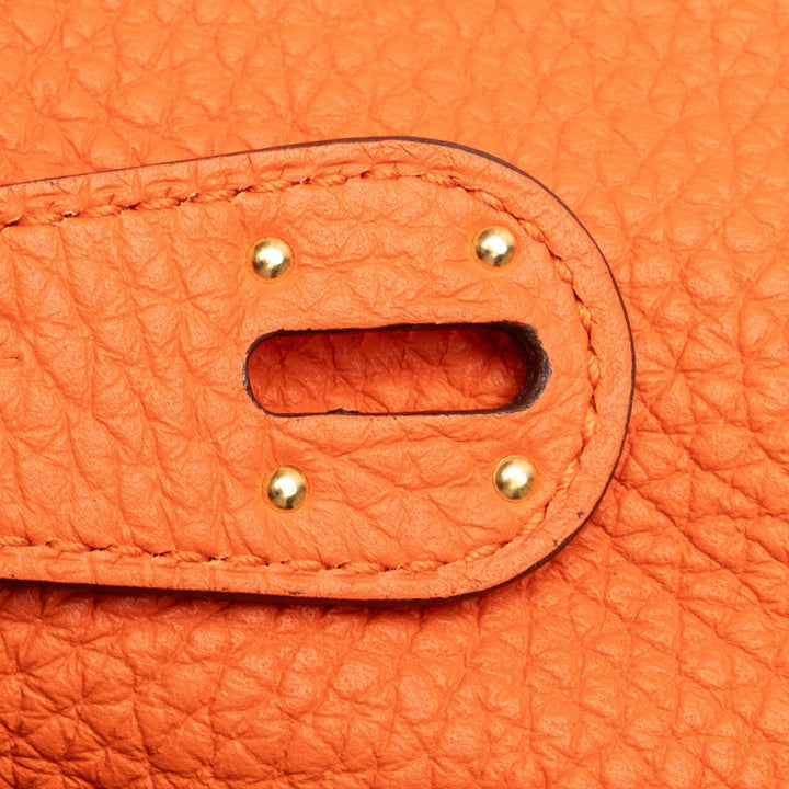 Top quality Hermes Clemence Lindy 26 Shoulder Bag