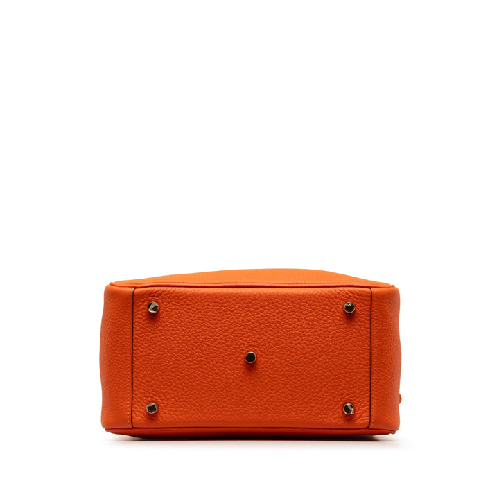 Top quality Hermes Clemence Lindy 26 Shoulder Bag