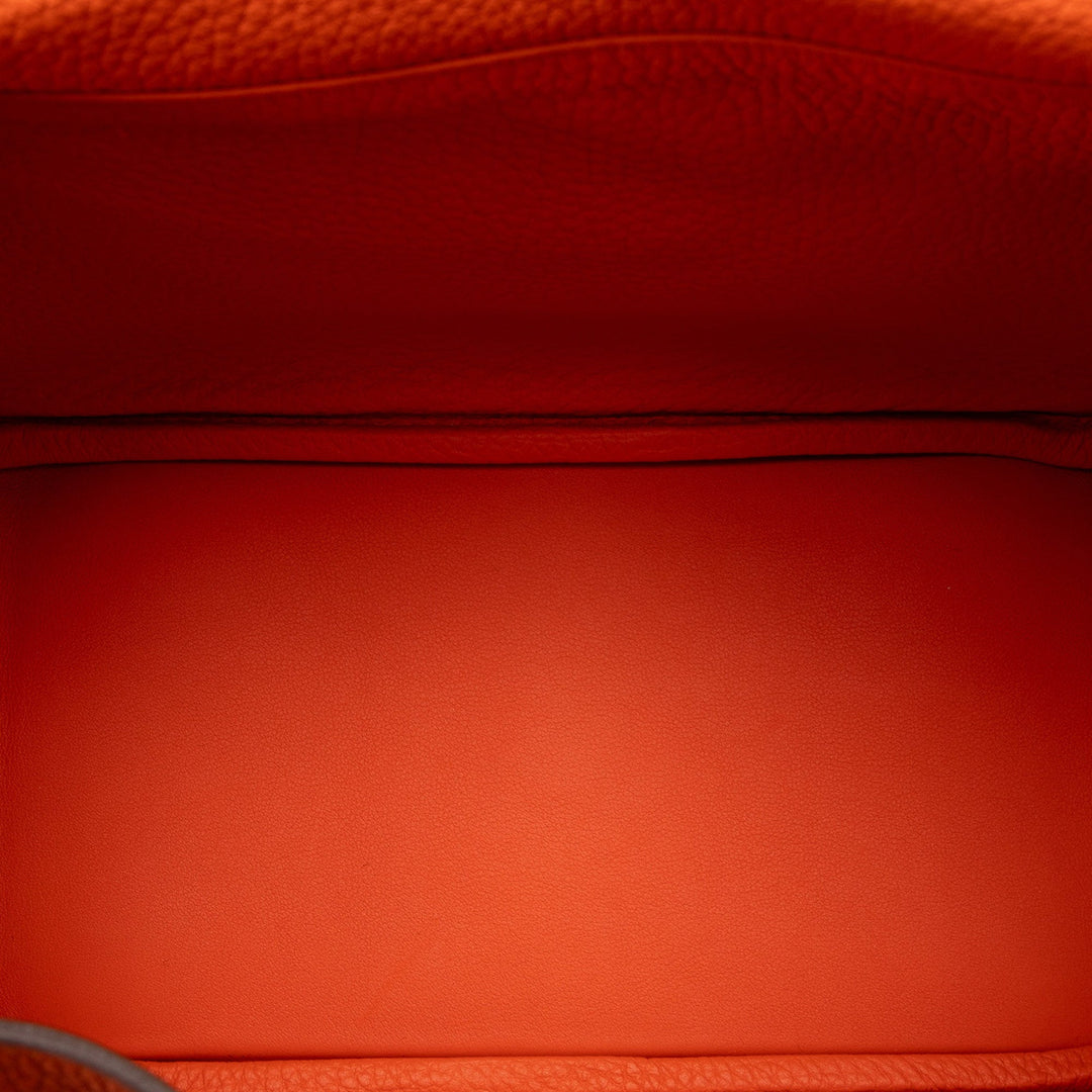 Top quality Hermes Clemence Lindy 26 Shoulder Bag