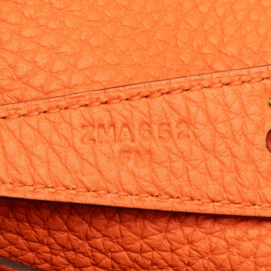 Top quality Hermes Clemence Lindy 26 Shoulder Bag