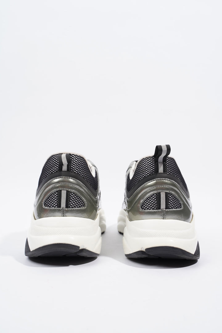 Christian Dior B22 Silver / Black / White Mesh EU 43 UK 9