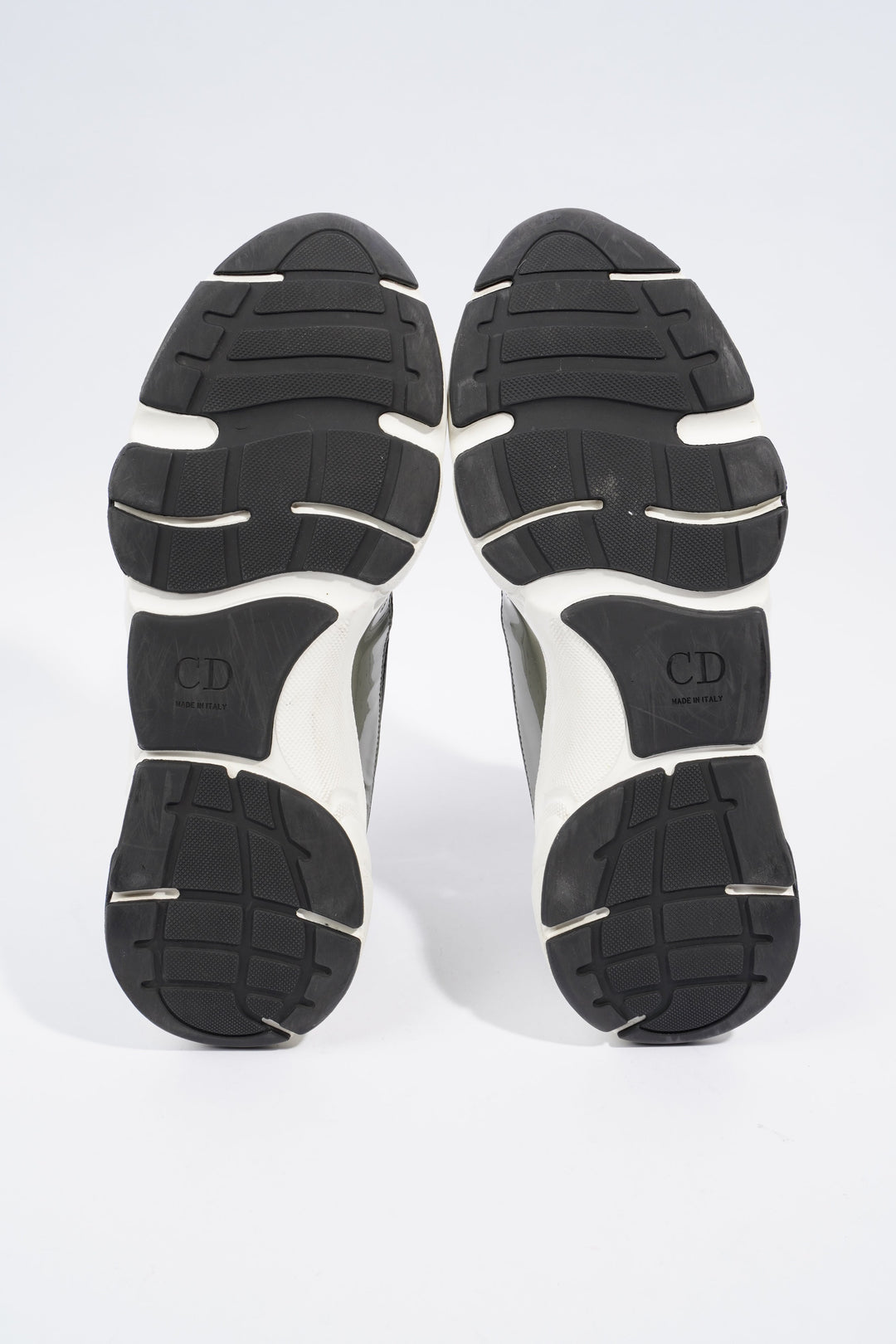 Christian Dior B22 Silver / Black / White Mesh EU 43 UK 9