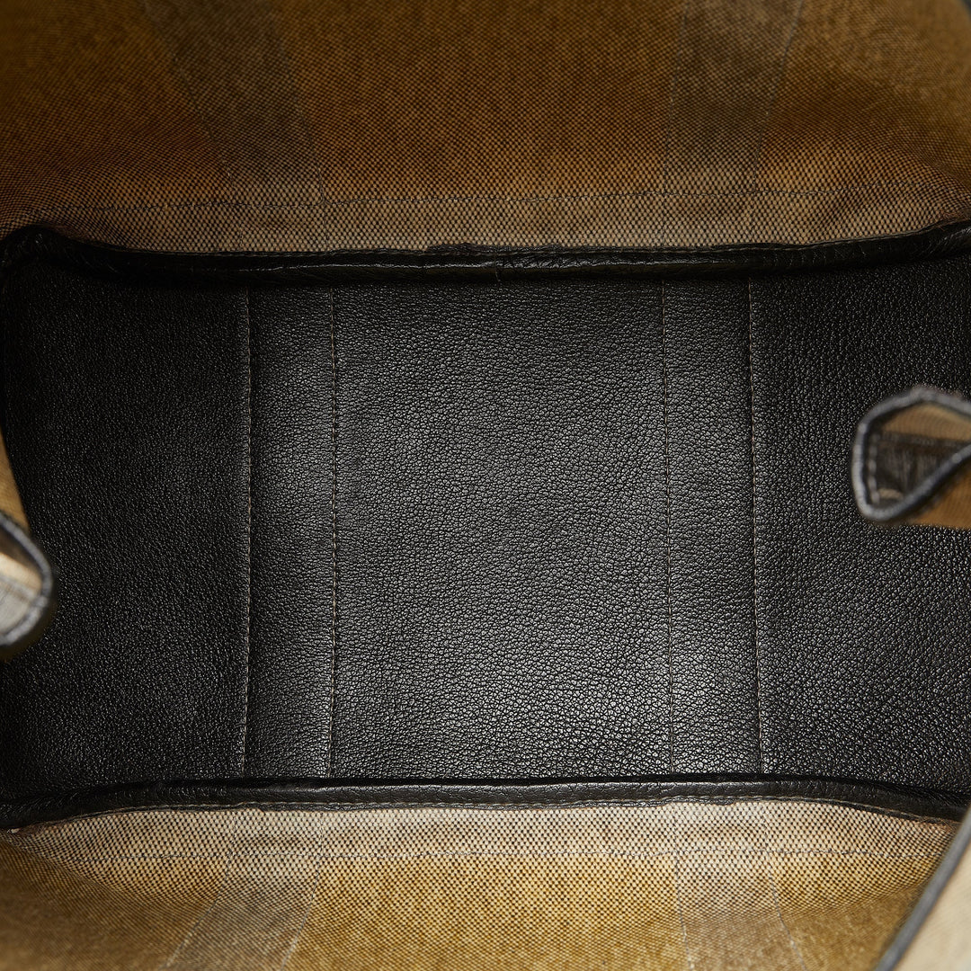 Brown Top quality Hermes Toile Garden Party 39 Tote Bag