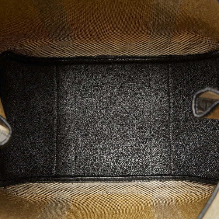 Brown Top quality Hermes Toile Garden Party 39 Tote Bag