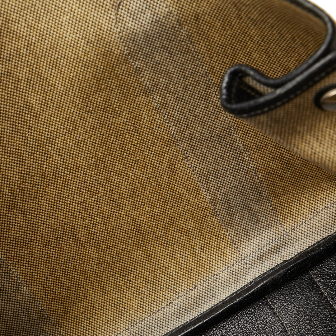 Brown Top quality Hermes Toile Garden Party 39 Tote Bag