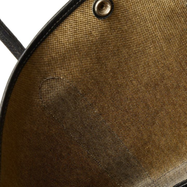 Brown Top quality Hermes Toile Garden Party 39 Tote Bag