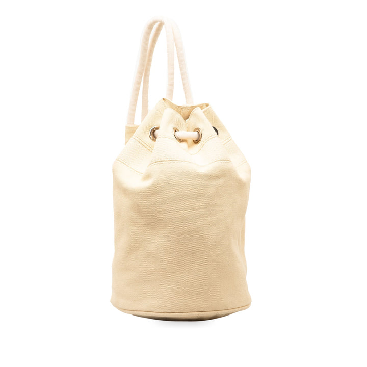 Top quality Hermes Toile H Sac Marin Recif GM Backpack