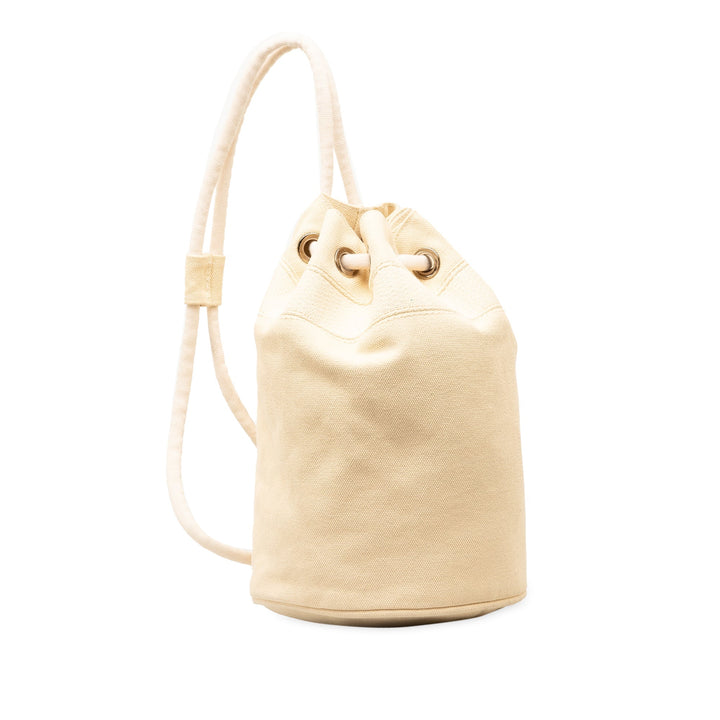 Top quality Hermes Toile H Sac Marin Recif GM Backpack