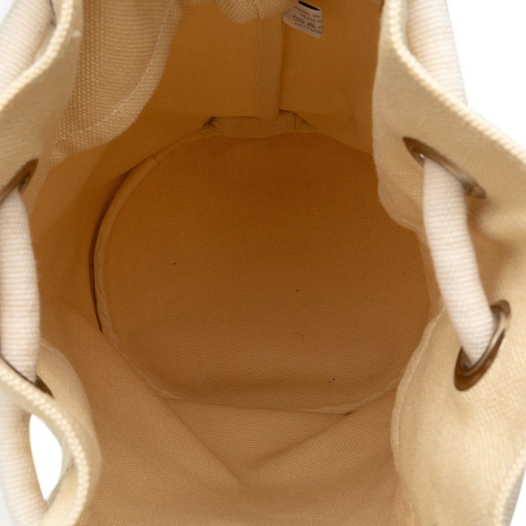 Top quality Hermes Toile H Sac Marin Recif GM Backpack