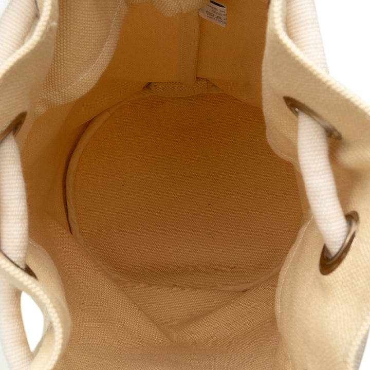 Top quality Hermes Toile H Sac Marin Recif GM Backpack