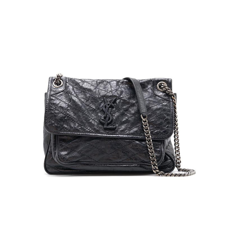 Saint Laurent Medium Niki leather shoulder bag