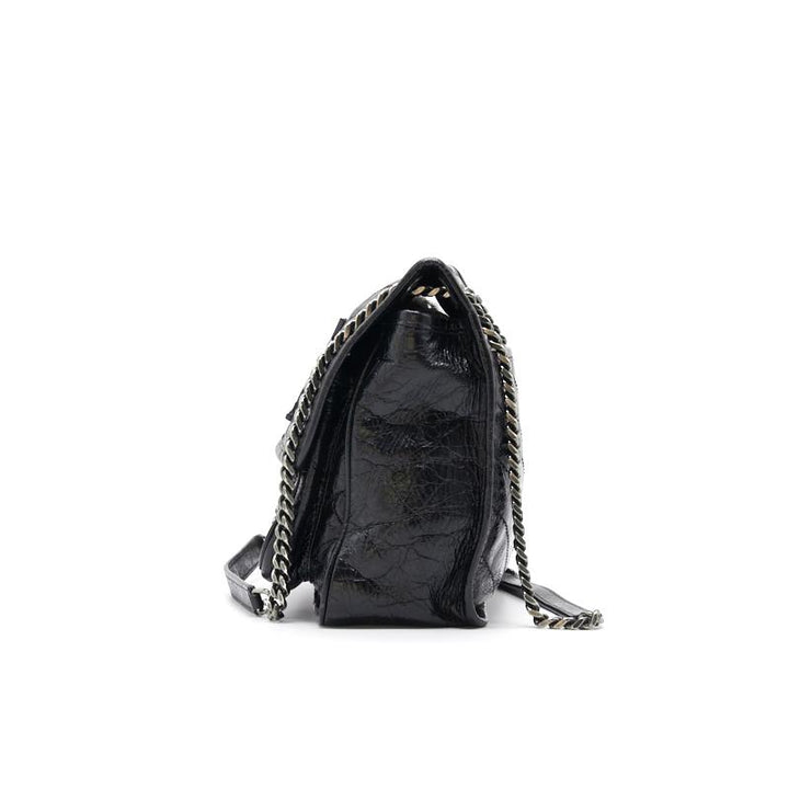 Saint Laurent Medium Niki leather shoulder bag