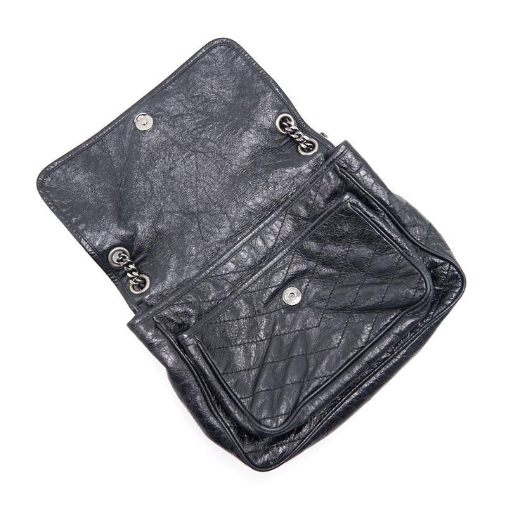 Saint Laurent Medium Niki leather shoulder bag