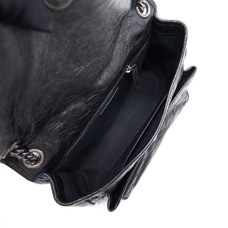 Saint Laurent Medium Niki leather shoulder bag