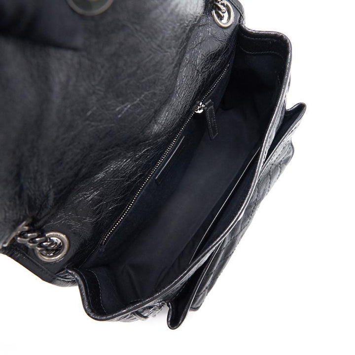 Saint Laurent Medium Niki leather shoulder bag