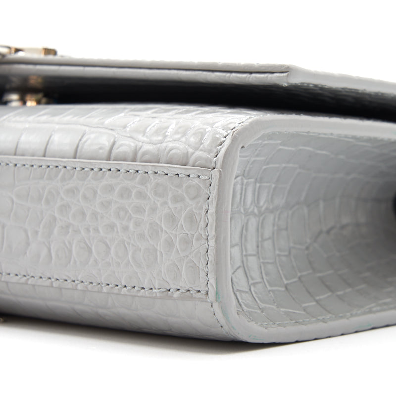 Saint Laurent Kate medium Shoulder Bag Kate Grey