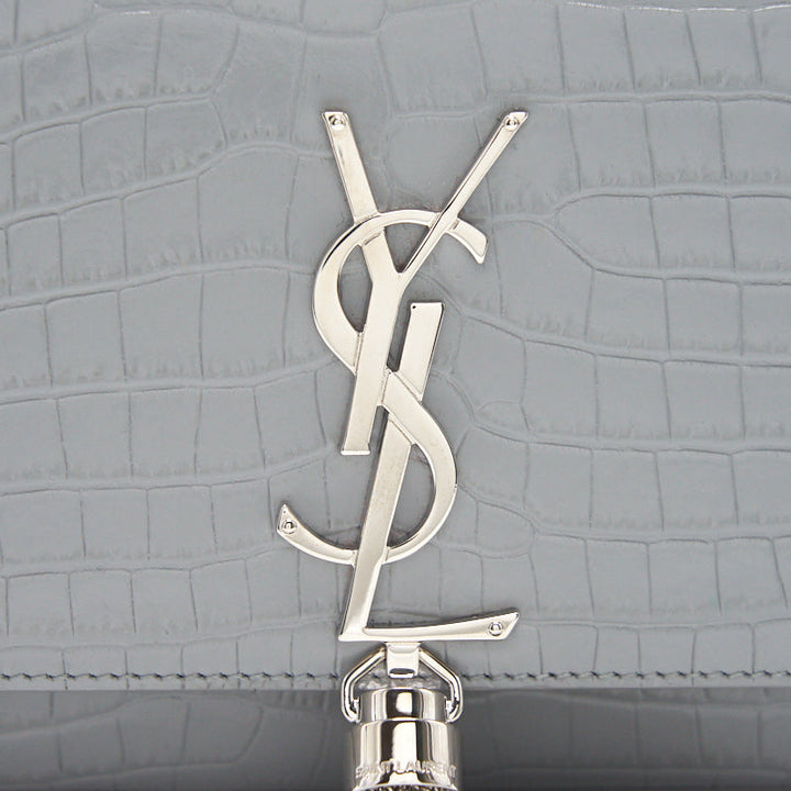 Saint Laurent Kate medium Shoulder Bag Kate Grey