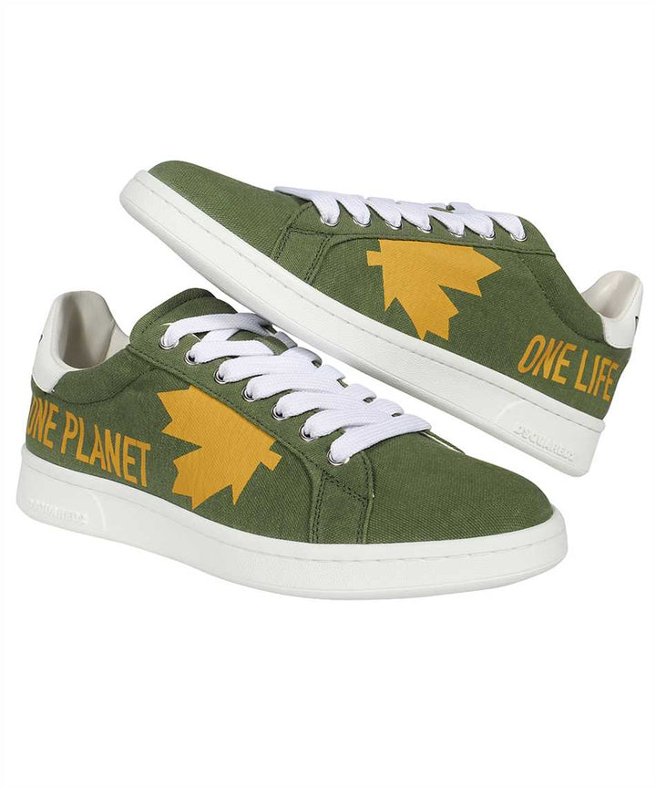 BOXER LOW-TOP SNEAKERS