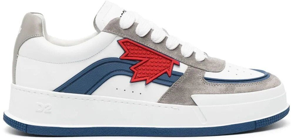 DSQUARED2 CANADIAN LOW-TOP SNEAKERS